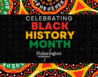  Black History Month Celebration List Graphic